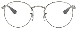 Ray-Ban Herren Round Metal Sonnenbrille
