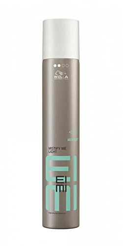 Wella Professionals EIMI Mistify Me Light, Lacca Spray Tenuta Morbida, Spray Modellante Leggero, Tenuta fino a 24 ore, Protegge da Umidità, Calore, Raggi UV, Per Tutti i Tipi di Capelli, 300ml