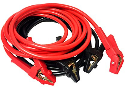 IWH 075637 Câble de démarrage en aluminium Cuivre 40 mm 2 Rouge