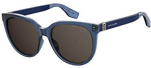 Marc Jacobs Women's Marc 445/S Sunglasses, Blue, 55