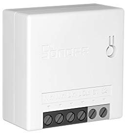 Interruttore Intelligente, SONOFF MINI R2 WiFi Smart Switch 2-Way, 2.4G WiFi, APP Control, Funziona con Alexa, Google Home