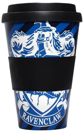 TRAVEL MUG RPET 400ML HARRY POTTER PROUD