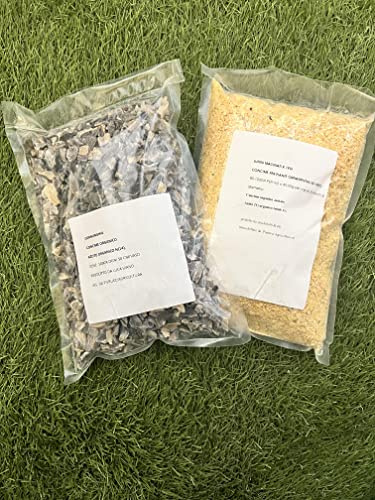 CONCIMAZIONE AGRUMI: LUPINI 1 KG,CORNUNGHIA 800 GR.