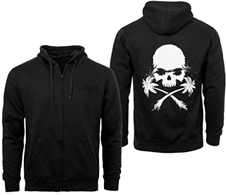 Dead Island 2 Zipper Hoodie Icon Black Size M