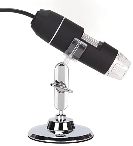 Kabelloses Digitales Mikroskop, Tragbare USB HD Inspektionskamera, 50- Bis 1000 Fache Vergrößerung, mit OTG Funktion, 8 LED Leuchten, Ständer, für Windows Computertelefone