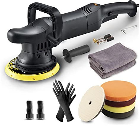 NOALED polisseuse 700W Machine de Polissage de Voiture 6 Pouces 21mm orbite aléatoire DA polisseuse Professionnelle 150mm Double Action Tampon Voiture Polissage Cire Machine Car Cleaning
