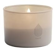 Uyuni Lighting - Glass Candle Sandstone 9,2x10,2 cm