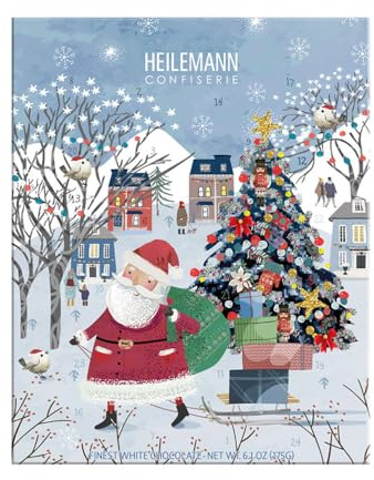 Heilemann Adventskalender (Kinder Adventskalender weiße Schokolade)