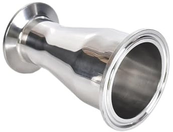 Generisch OD 19-38 SS304 Edelstahl-Biolebensmittel-Niveau-Tri-Clamp-Ferrulen-Reduzierstück, Schweiß-Reduzierstück, Rohrverbinder, Rohrverschraubung, Tri-Clamp(25mm to 51mm)
