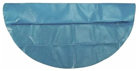 Copripiscina Copertura per piscina gonfiabile riutilizzabile rotonda, anti-insetti, anti-polvere, coperta solare per piscina interrata telo copri piscina(180cm)