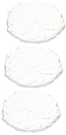 Amosfun 3pcs Heat Insulating Tea Cup Coasters Glass Cup Pads Japanese Wave Pattern Home Decor