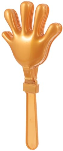 TOYANDONA Aplausos De Mano Aplausos De Plástico Matracas De 7 4 Pulgadas Matracas para Eventos Deportivos Decorativos para Fiestas Aplausos De Vítores para Fiestas Juegos Cumpleaños