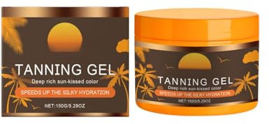 Brown Accélérateur De Bronzage, Intensive Tanning Gel, Crème Bronzante Pour Banc Solaire, Pour Un Bronzage Intense Naturel Avec Des Ingrédients Naturels, Activateur De Bronzage (1PC)