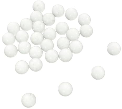 YARNOW 90stücke Klaren Glas-murmeln Als Vasenfüller Und Aquarien-Dekoration Für Bastelprojekte Und Blumenarrangements Für Garten Hochzeiten Und Kreative Gestaltungen