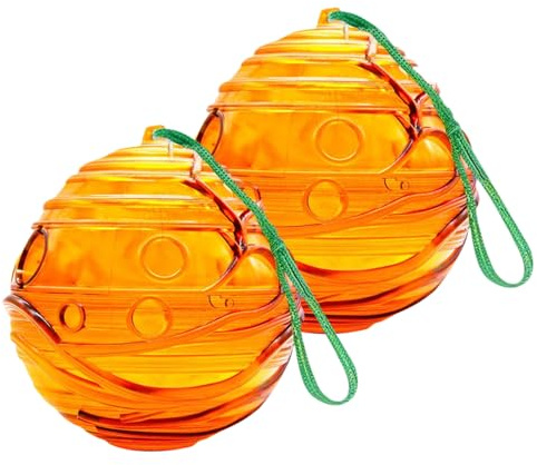 Trampa para Avispones - Pack De 2 Trampas para Avispas Y Avispones | Cebo Natural para Moscas De La Fruta con Diseño De Colmena para Jardín y Exteriores