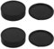 eMagTech 2 Sets Objectifs Et Bouchons de Bo?Tier Compatible avec Leica R Appareils Photo ¨¤ Monture Noir