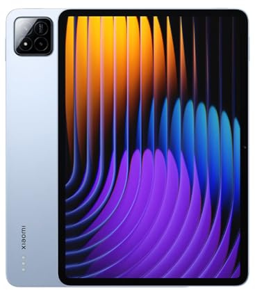 Xiaomi Pad 7 Pro Ai WiFi Versión Global (sin llamadas ni texto) 28.4 cm 3.2K 144Hz 8850mAh Bluetooth 5.4 Cuatro altavoces 50 Mp Cam Modelo 24091RPADG (Azul, 256GB + 8GB)