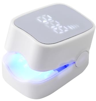 soventira FungiClear Pro - Laser-Nagelpilz-Behandlung Gerät Krypto Impulslaser Nagelpilzgerät mit Timer UV Laserlicht für schmerzfreie Nagelpflege und effektive Reinigung