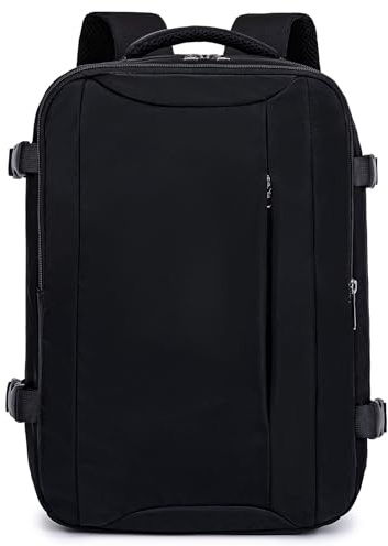 Lossga Zaino 40x30x20 per Ryanair Zaino da Viaggio Aereo Bagaglio a Mano Borsa da Cabina Borse Valigia Zaini Casual Unisex Laptop Daypack per Easyjet Vueling Wizz Air Eurowings