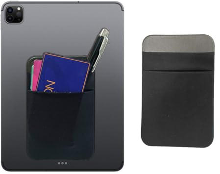 Custodia Hard Disk Esterno, Custodia a 2 Tasche per Laptop con Adesivo Riutilizzabile, Protegge Il Disco Rigido