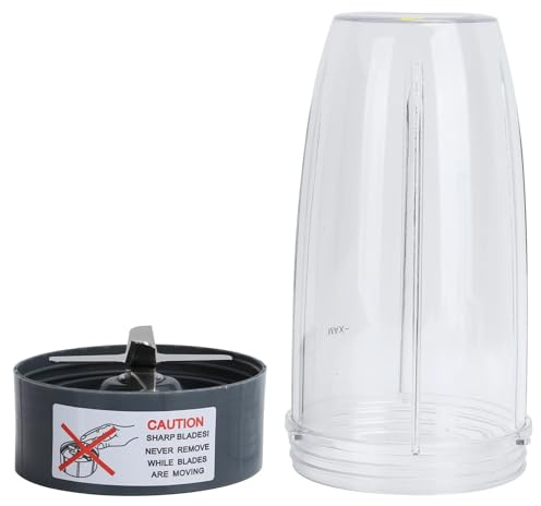 Vaso Exprimidor De 32 Oz Con Cuchilla Extractora, Compatible Con Nutri, Accesorios De Repuesto For Licuadora De 600 W Y 900 W.