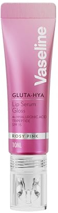 Vaseline Gluta-Hya Lip Serum Gloss Rosy Pink 10ml