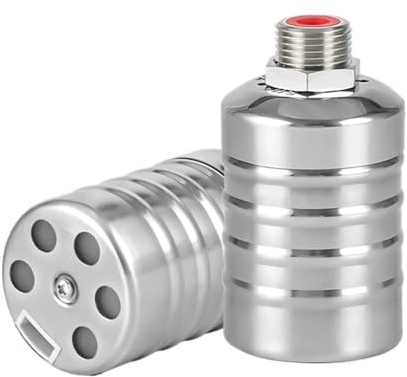 1-5 pezzi Valvola a sfera galleggiante in acciaio inossidabile ontrollo automatico del livello dell'acqua di riempimento della torre serbatoio(DN20,1 to 2 Upper Inlet)