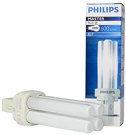 PL-C 10 Watt 827 warmweiß extra 2P G24d-1 - Philips