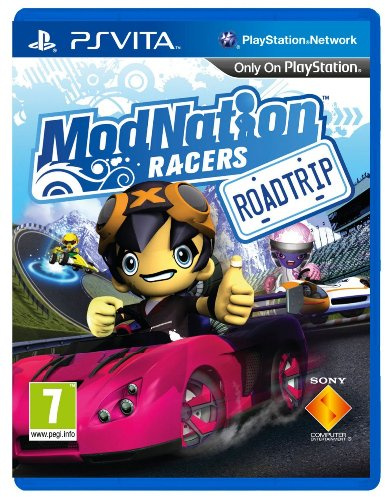 Modnation Racers : Road Trip (PS Vita)