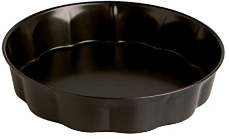 Quid Molde Tarta Hondo 28X5 CM Sweet QD, Acero Inoxidable, Multicolor, 27 x 5,5 cm