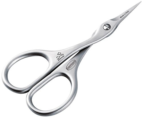 Premax - Forbici Pelli Sinua Collection - Precisione Professionale e Stile Italiano - Acciaio INOX a Specchio - Ideali per Mani e Piedi - 3 3/4-cm. 9,5 - Made in Italy