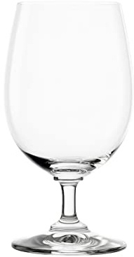 Stölzle Lausitz Professional Wassergläser Trinkgläser 450 ml, 6er-Set | Elegante Wasser- und Trinkgläser für Wasser, Saft und weitere Getränke, aus Kristallglas, stoßfest & spülmaschinengeeignet