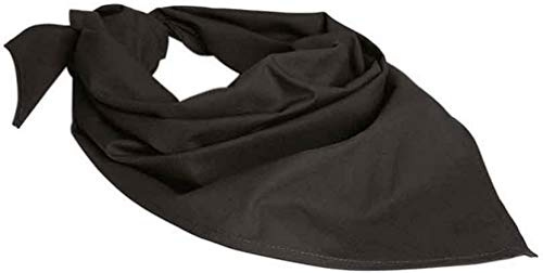 Mil-Tec BW triangulär duk original svart enligt TL