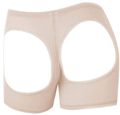 URPLITY Women Butt Lifter Lace Panties Hip Enhancer Shapewear Buttocks Control Underwear BoyShorts