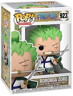 Funko POP! Animation: One Piece - Roronoa Zoro - Collectable Vinyl Figure - Gift Idea - Official Merchandise - Toys For Kids & Adults - Model Figure for Collectors and Display