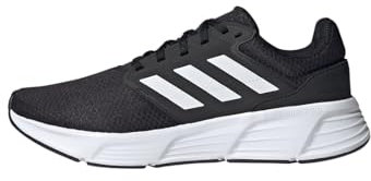 adidas Herren Galaxy 6 Shoes, Core Black/Cloud White/Core Black, 44 2/3