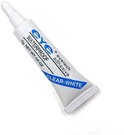 1 PZ PROFESSIONAL Ciglia Colla EXTREME Forte Hold Eyelash Colla Adesivo per ciglia più forte per estensione di lash individuale di lunga durata (bianco)