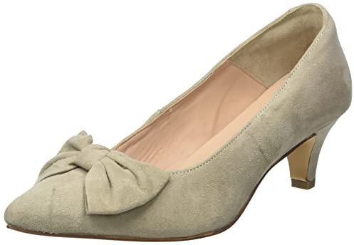 Stockerpoint Damen Lucia Trachtenpumps, beige, 38