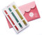KNITPRO Knitting Needle Set, Zing (20cm) - Set of 6, Double Pointed, Aluminium, Colorful