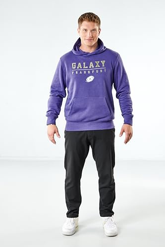 Frankfurt Galaxy Hoodie - Unisex - M, Lila