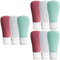 DOITOOL Lot De 3 Flacons De Gel Vides Légers Et Portables Compressibles Pour Le Maquillage