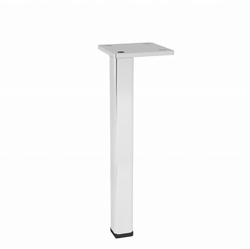 STOLMET Möbelfüß 1 Stück Höhe 150 mm Füße Für Möbel Wohnzimmer Küche Schlafzimmer Schrank Sofa Möbelbeine Hochglanz Chrom