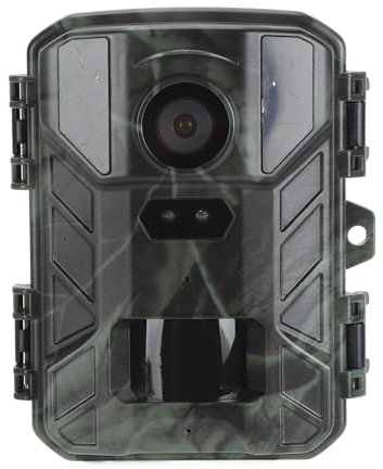 Asixxsix Wildkamera, 4K 50 MP HD-Wildkamera mit Nachtsicht, 0,3 S Auslösende Geschwindigkeits-Jagdkamera, wasserdichte IP65-Wildkamera für die Beobachtung von Wildtieren Im Freien