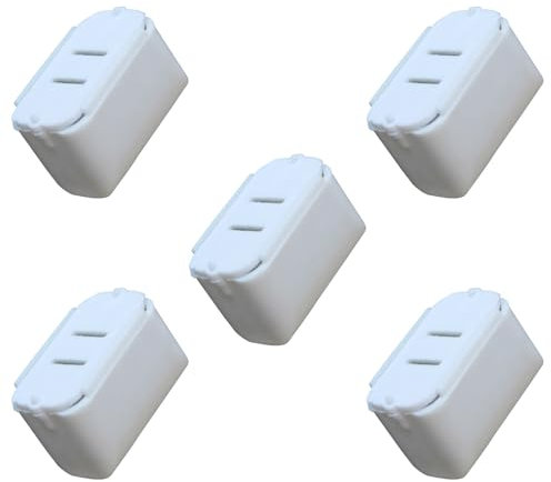 CAZSTYK Lot de 5 boîtiers de piles L1154F pour piles bouton LR44