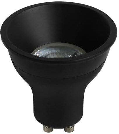 NCC-Licht - Bombilla LED (4,9 W, GU10, 550 lm, 3000 K, 36º, 5 cm de diámetro), color blanco cálido