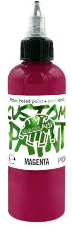 SneakArts Färbemittel für Wildleder und Nubuck - Beleben Sie Ihre Schuhe und Kleidung wieder (Magenta, 100 Milliliters)