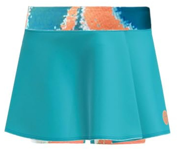 BIDI BADU Melbourne 2025 Printed Rock Damen Petrol