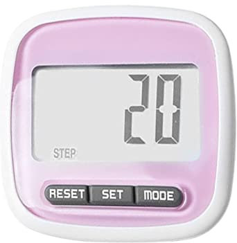 Kinrguiyuez Accurate Pedometer Step Counter, Walking Pedometer with Triaxial Sensor, Portable Clip or Pocket, Tracks Steps, Distance, Calories, Kinrguiyuez QP6UEKFPB65JLM34E