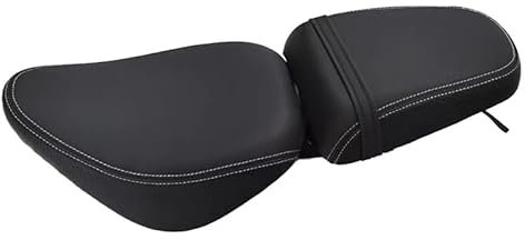 Motorradsitz Motorrad Doppel Sitzkissen Für CF&Moto CLC 450 Motorrad Kissen Sitze Fahrer Beifahrer Sitz Kissen Sitz