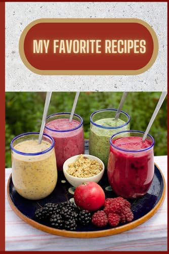 My Favorite Recipes: My Recipes To Write